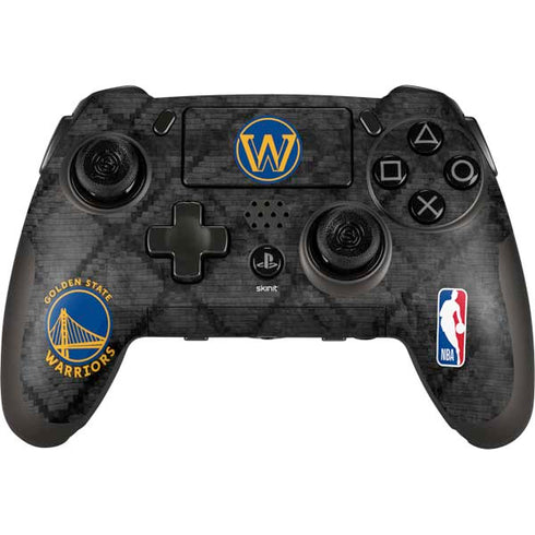 NBA Golden State Warriors Dark Rust PlayStation Scuf Vantage 2 Controller Skin